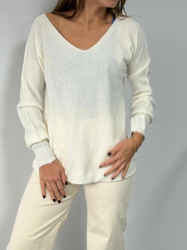 Jersey PIRULETA Marfil