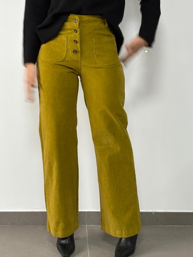 [AK54688] Pantalón RANCHERO Pistacho