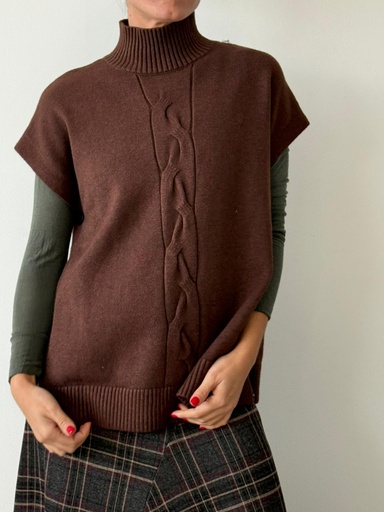 Chaleco FUGAZ Chocolate