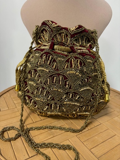 Bolso DESTELLO Burdeos
