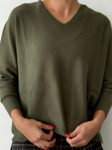 [OK32014VD] Jersey ANGEL Verde