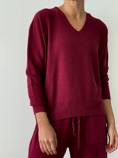 [OK32014BD] Jersey ANGEL Burdeos