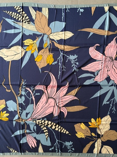 Pañuelo TULIPAN Azul