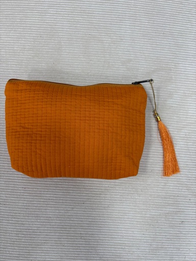 Bolsa NECESER Liso Naranja