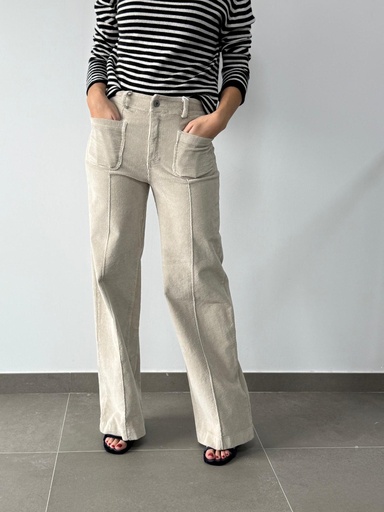 Pantalón COBERTIZO Beige