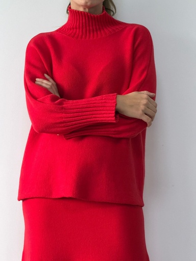 [MU9660RJ] Jersey SAGA Rojo