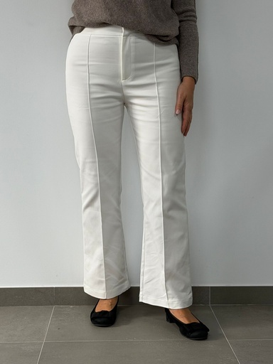 [MU8302513BL] Pantalón LIBERTA Blanco