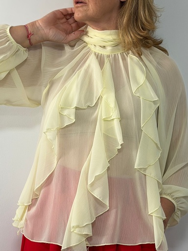 [MU4659-3] Camisa ROMANTIC