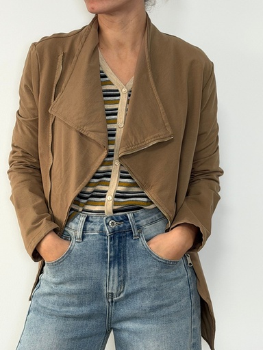 [ANG525137CM] Chaqueta AFRODITA Camel