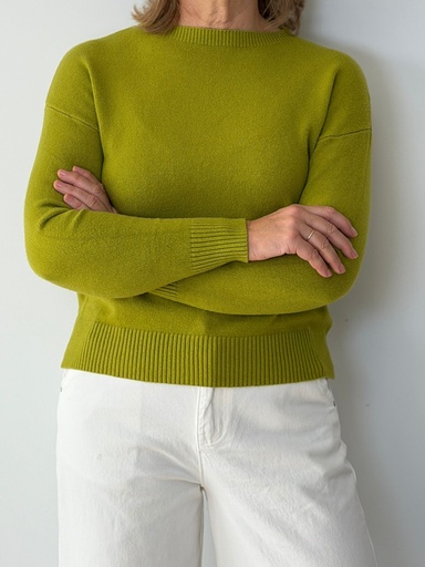 [ANG0086PT] Jersey HARUKO Pistacho