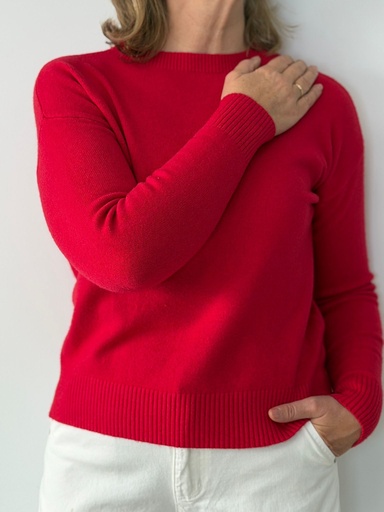 [ANG0086RJ] Jersey HARUKO Rojo