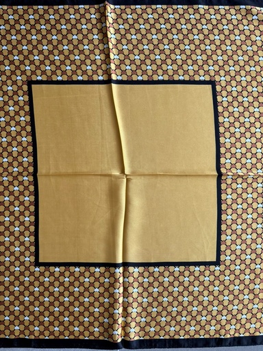 Pañuelo CORAZONES Amarillo