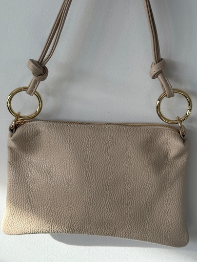 [ASH2587MF] Bolso MINIARO Marfil