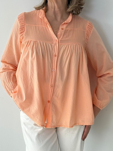 [LET85098MAND] Camisa JARETAS Mandarina
