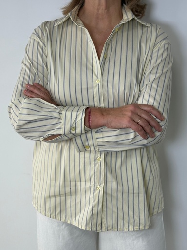 [LET19991AMA] CAMISA AILANA Amarilla