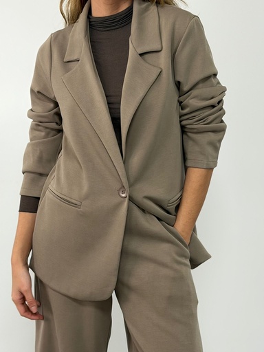 [LET19982TP] Americana SPORT Topo