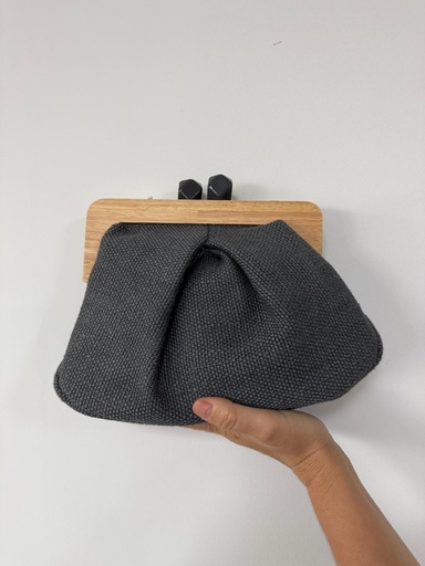 [ASH5623GR] Bolso BEGONIA Gris