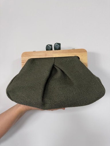 [ASH5623KK] Bolso BEGONIA Kaki