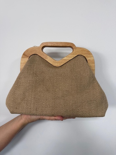 [ASH5624BG] Bolso HANAE Beige