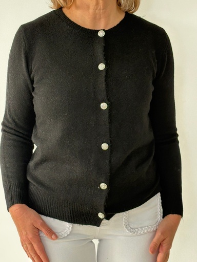 [SHI168NG] CHAQUETA PASCAL Negro