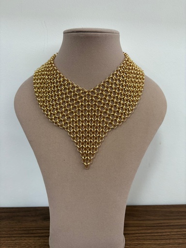 [ONLYXL0335110DOR] Collar ALAMBRES Dorado