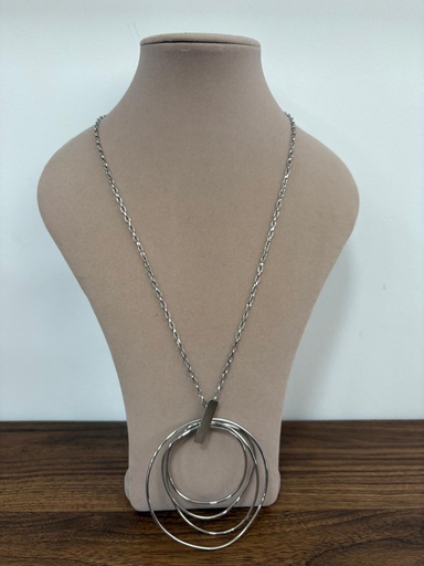 Collar MULTIARO Plata