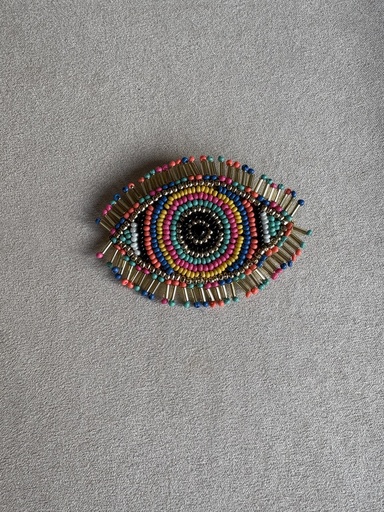 [SON90269] Broche OJO TURCO