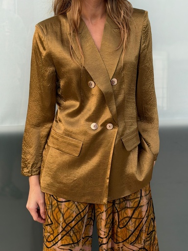 CHAQUETA MELA DORADA