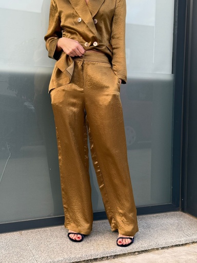 PANTALON MELA DORADO