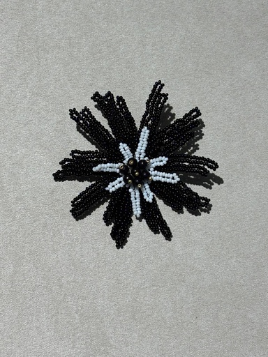 [SON90276NG] BROCHE SONSO NEGRO