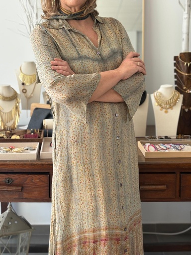 [CHU1780BET] Vestido BETANZOS