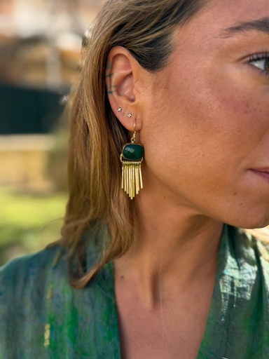 PENDIENTE NILE Verde