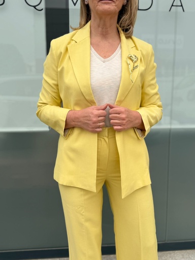 CHAQUETA ZAVEN CANARIO