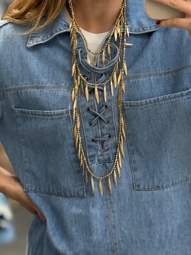 [ONLE0446] COLLAR HOJAS