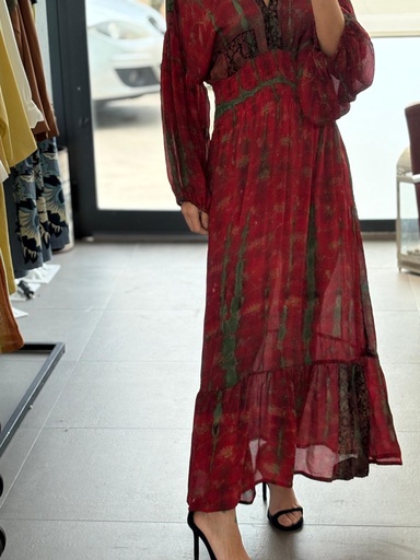 [CHU20528] VESTIDO ARABIA 8 M/L