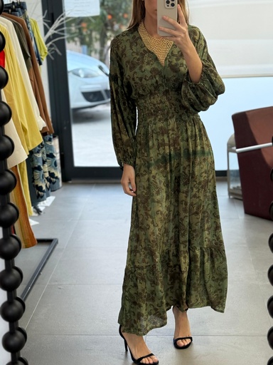 [CHU205211] VESTIDO ARABIA 11 M/L