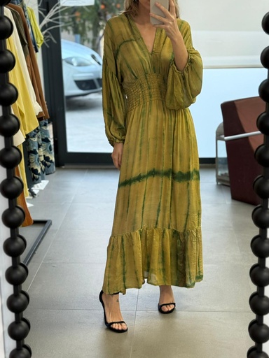 [CHU205212] VESTIDO ARABIA 12 M/L