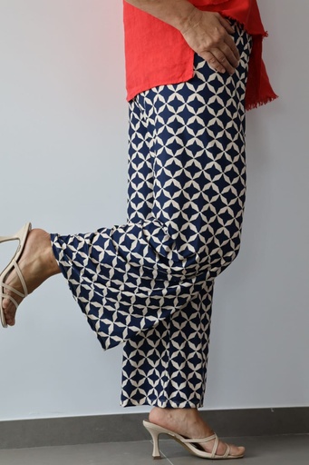 Pantalón AZULEJOS Azul