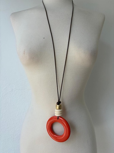 Collar DONUT Naranja
