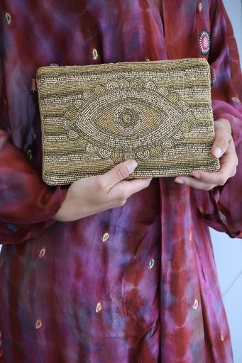 Bolso ÓCULO Dorado