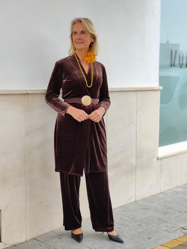 Pantalón NICOLAS Chocolate