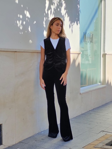 [7501NG] Pantalón Helena Negro