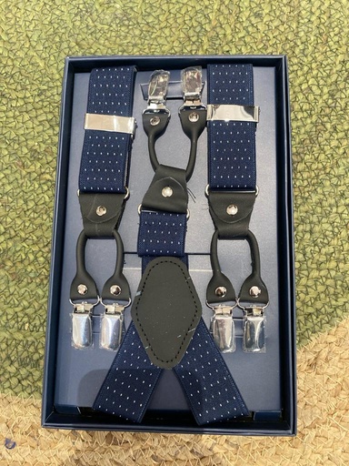 Tirantes ZORRO Azul Puntito