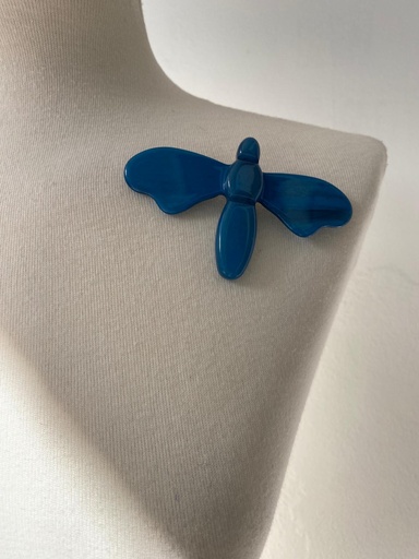 [SN48101] Broche POLILLA Azul